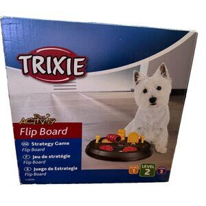 TRIXIE for Dogs - Flip Board Strategy Game Level 2 Intermed Puzzle Toy